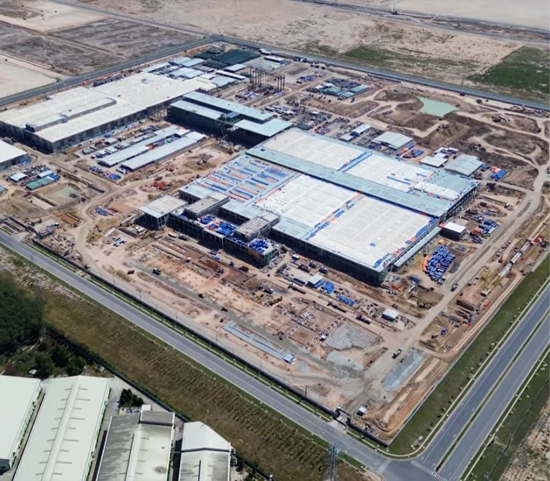 Xây dựng nhà máy trung hoà carbon