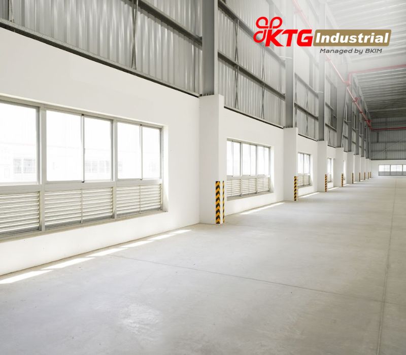 KTG Industrial's prefabricated factory buildings
