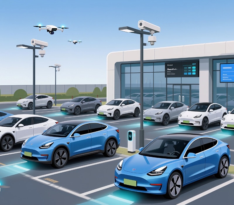 Electric vehicle charging station