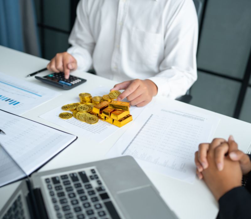 Industrial park land lease transactions