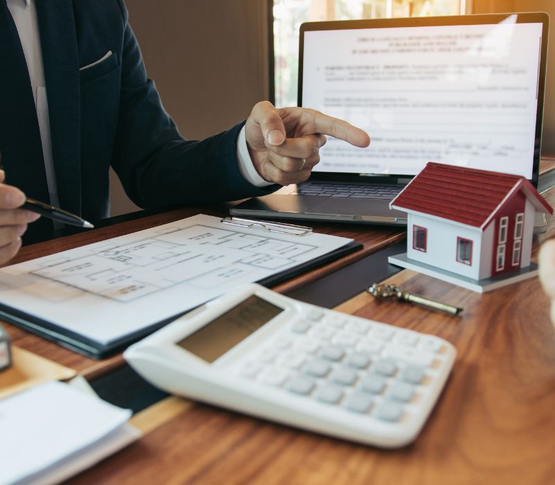 Industrial park land lease transfer