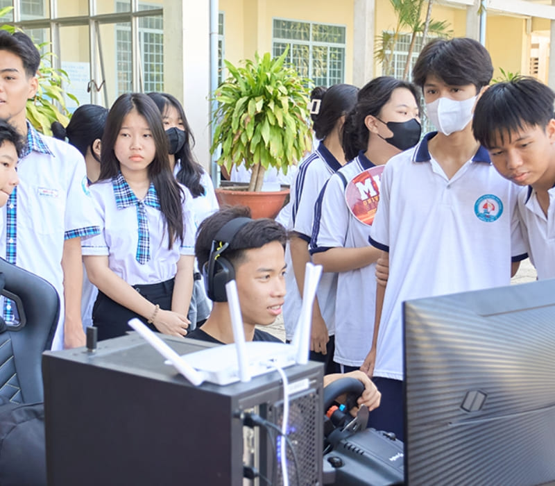 Đồng Nai đầu tư môi trường học tập