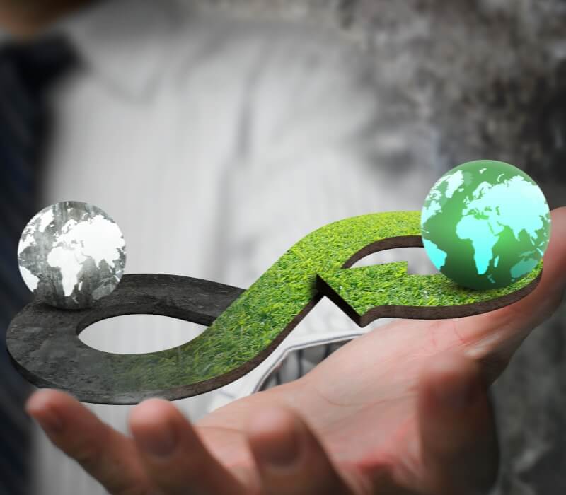 Mô hình kinh tế tuần hoàn trong khu công nghiệp