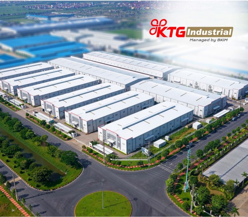 KTG Industrial Yen Phong II Modern Industrial Park Project