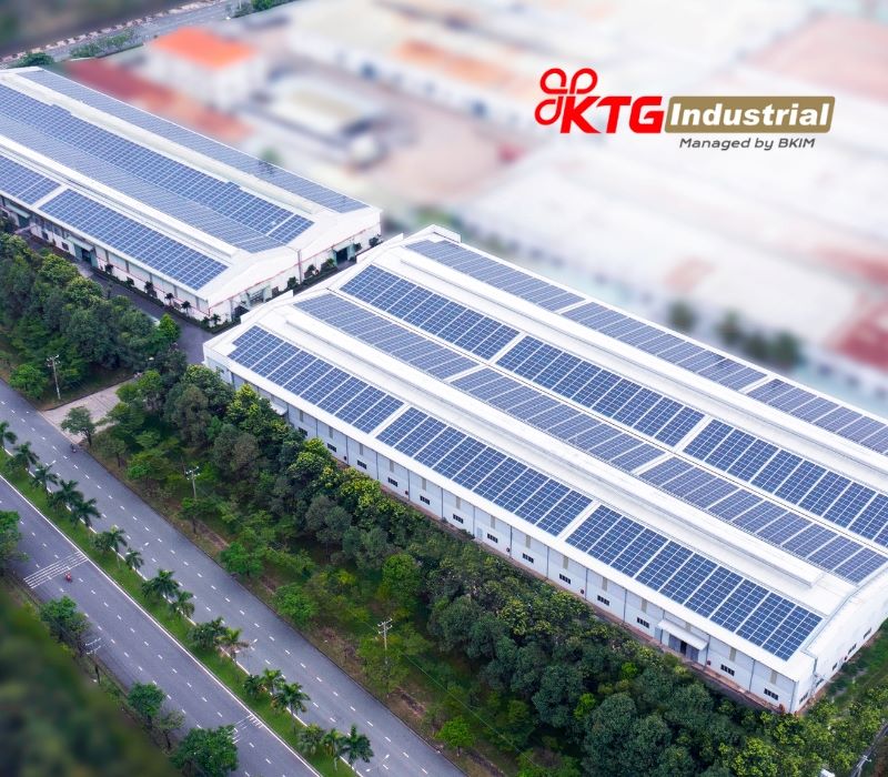 Dự án KTG Industrial Tam Phước B