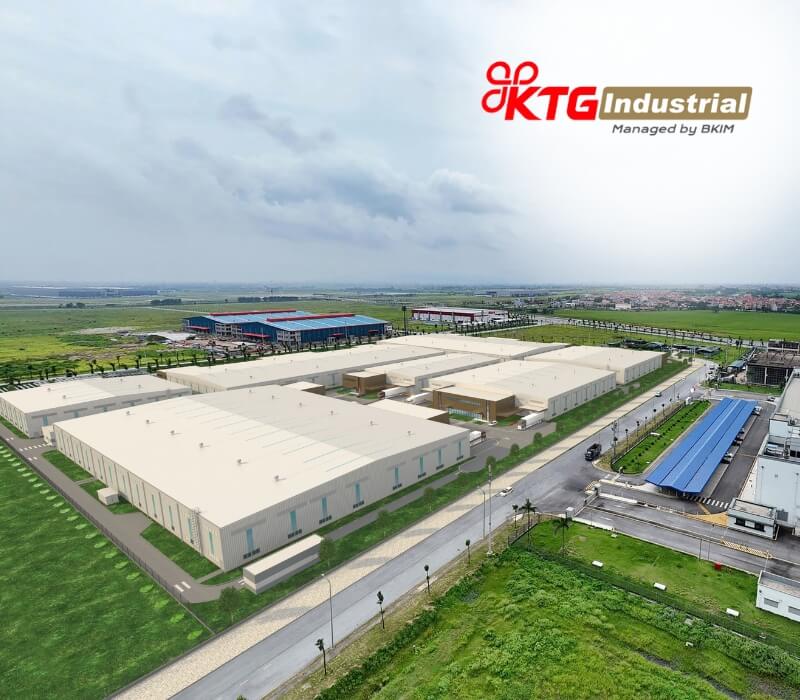 KTG Industrial VSIP Bắc Ninh II giai đoạn 1