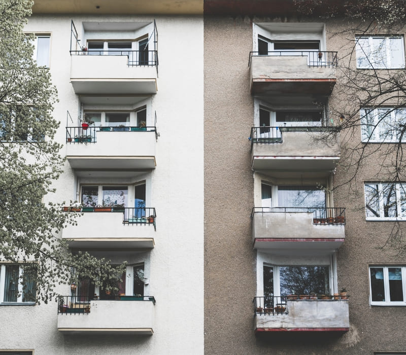 Social housing for workers