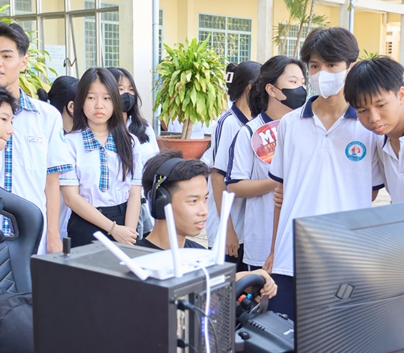 Dong Nai invests in the learning environment
