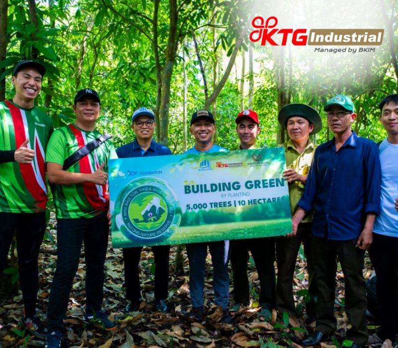 KTG Industrial's ESG project