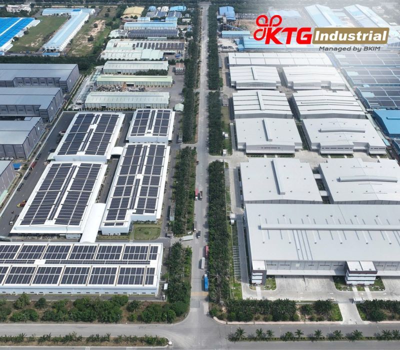 KTG Industrial Nhon Trach 2 project in Dong Nai