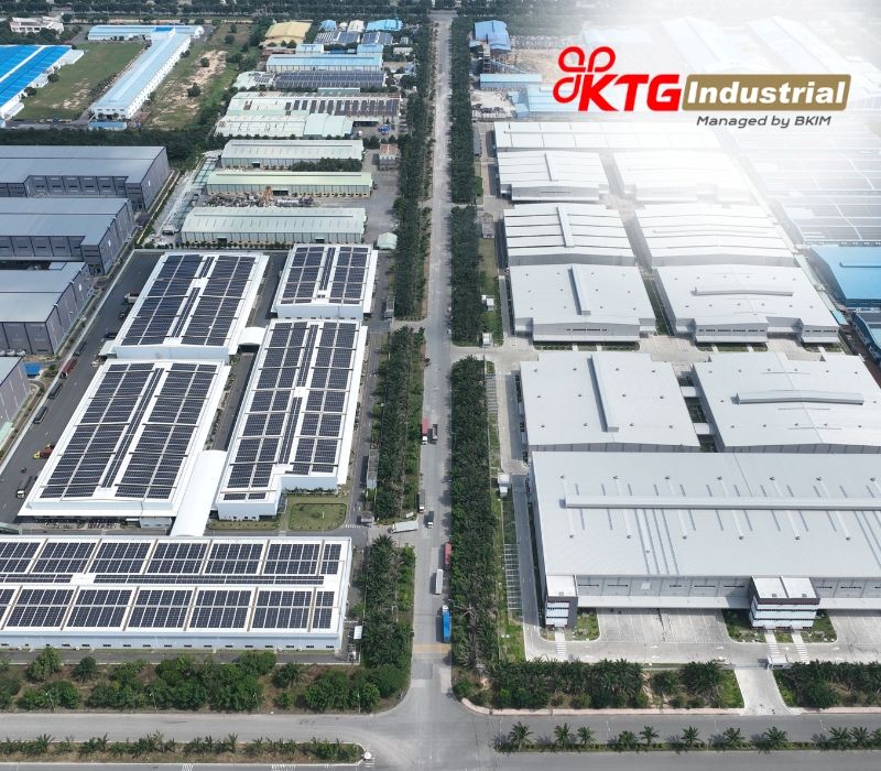 KTG Industrial Nhon Trach 2 project in Dong Nai