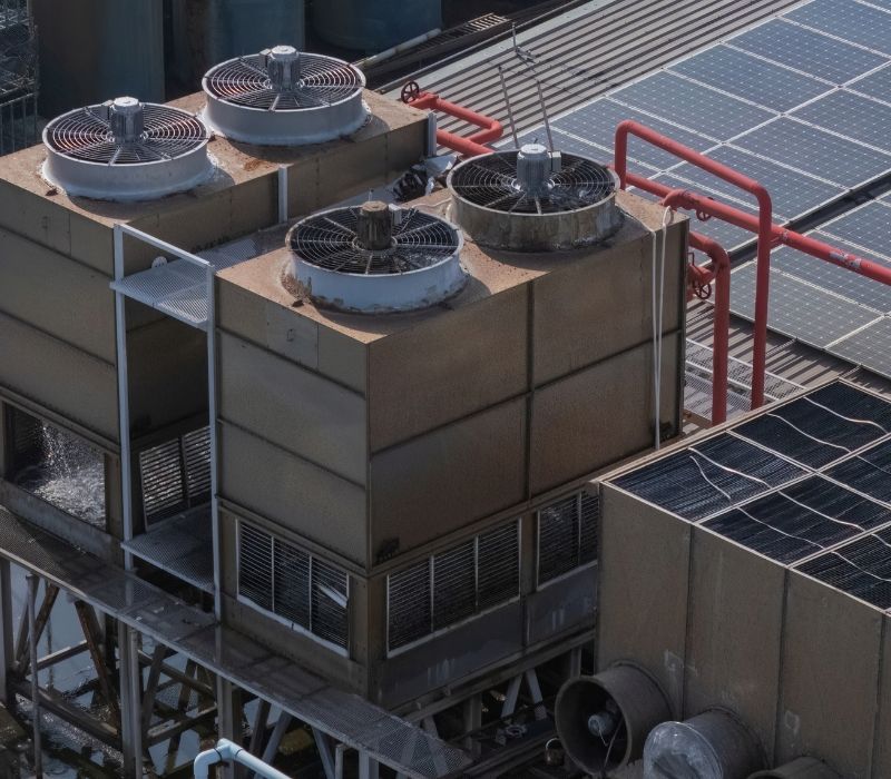 Công nghệ làm mát nhà xưởng thông minh