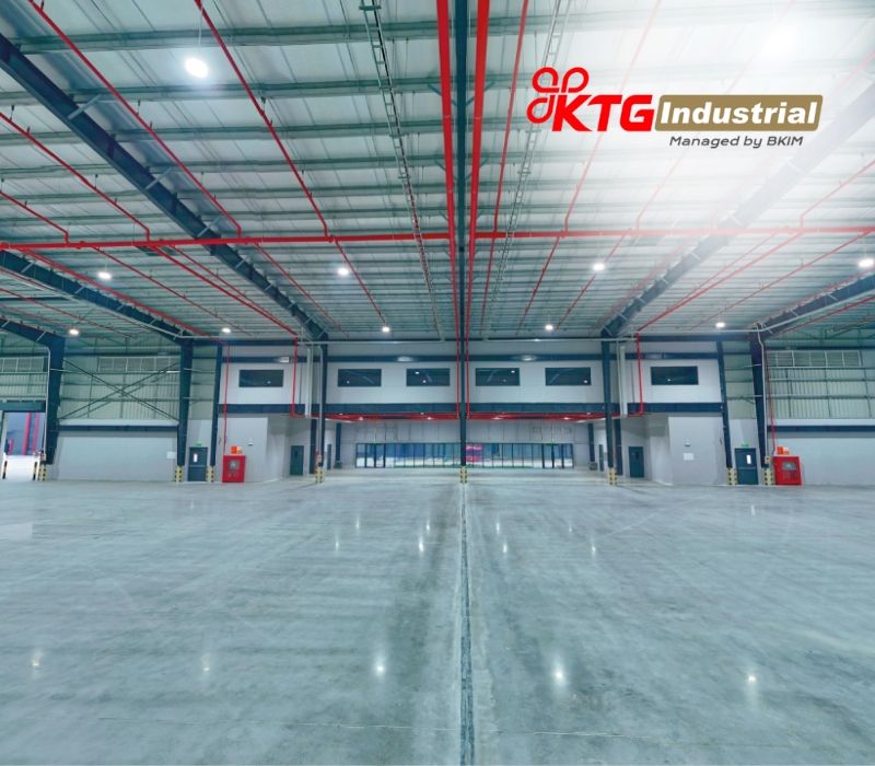 KTG Industrial VSIP Bắc Ninh II giai đoạn 1