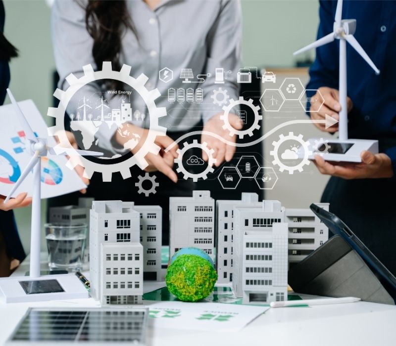 Decision 1110/QD-BCT and Business Green Transition