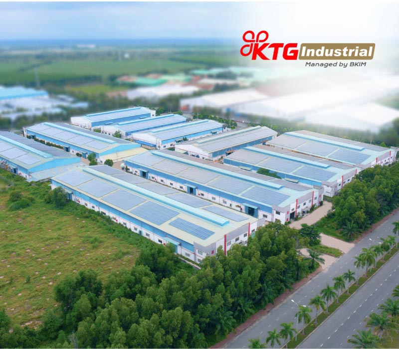 KTG Industrial provides ready-built factories