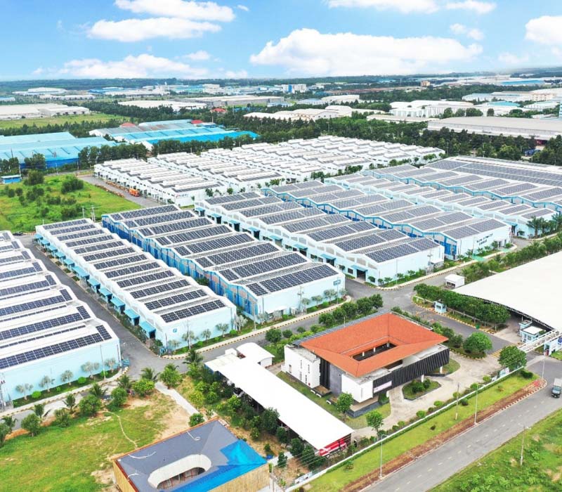 Japanese-standard JSC factory