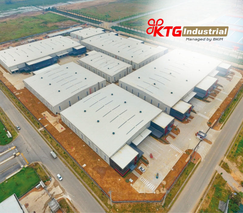 Nhà xưởng của KTG Industrial
