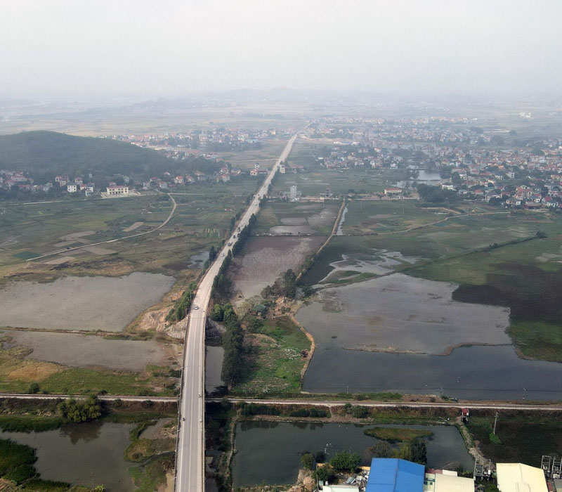 Hạ tầng giao thông Bắc Ninh