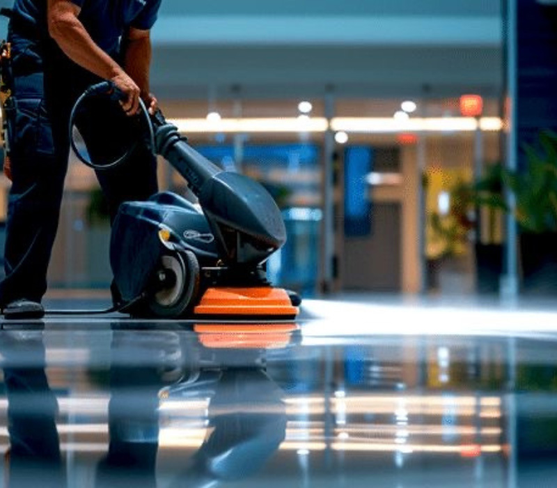 Floor cleaning