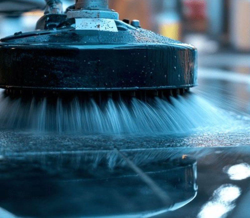 Industrial cleaning equipment