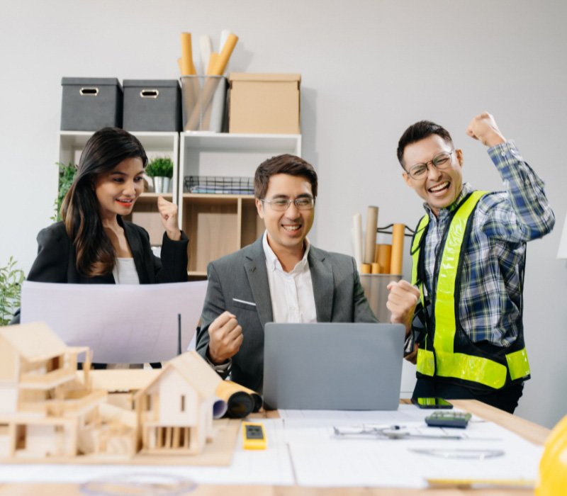 Improved labor productivity