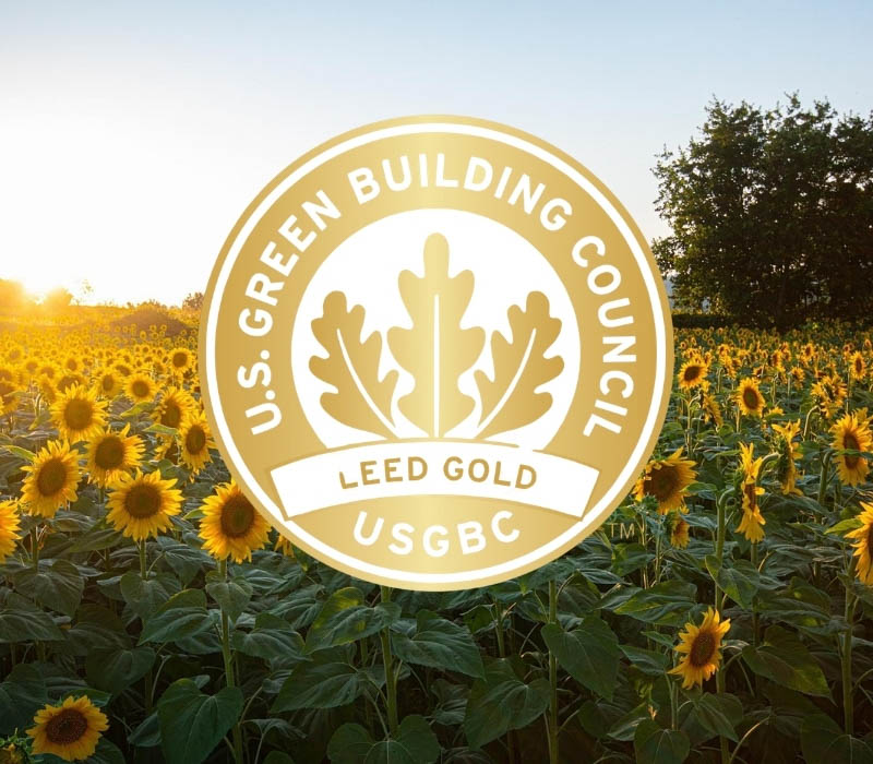 LEED Gold certification