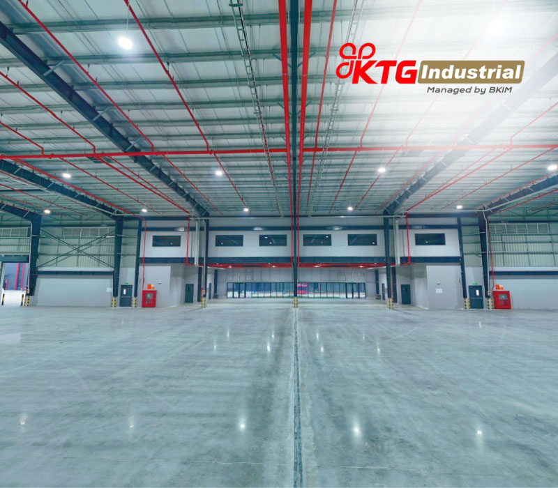 Inside KTG Industrial VSIP Bac Ninh II