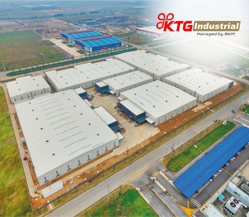 KTG Industrial VSIP Bắc Ninh II