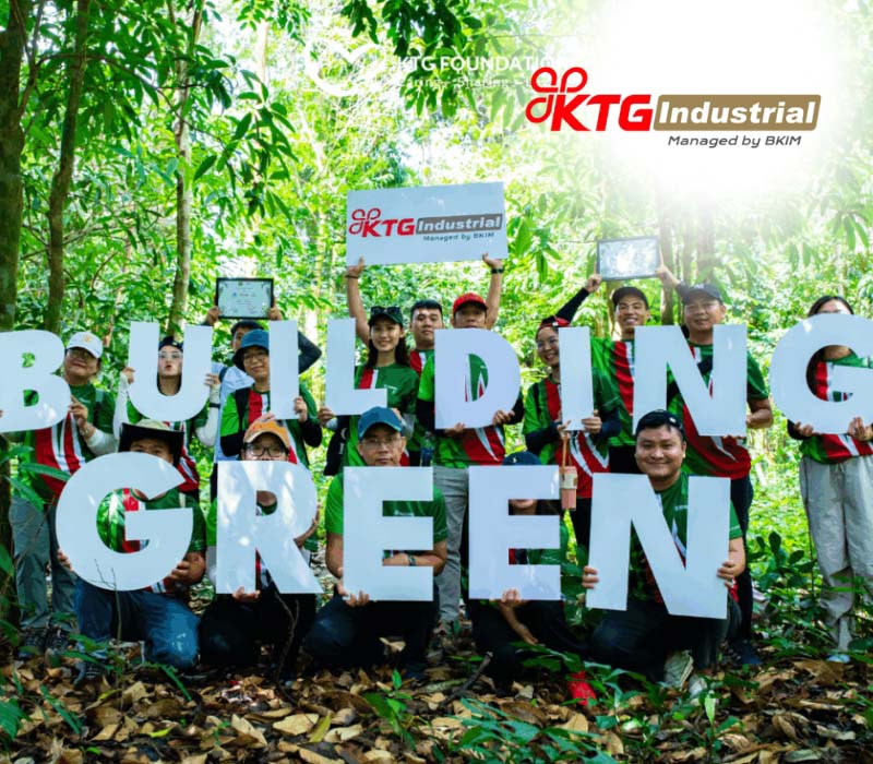 KTG Industrial develops green factories
