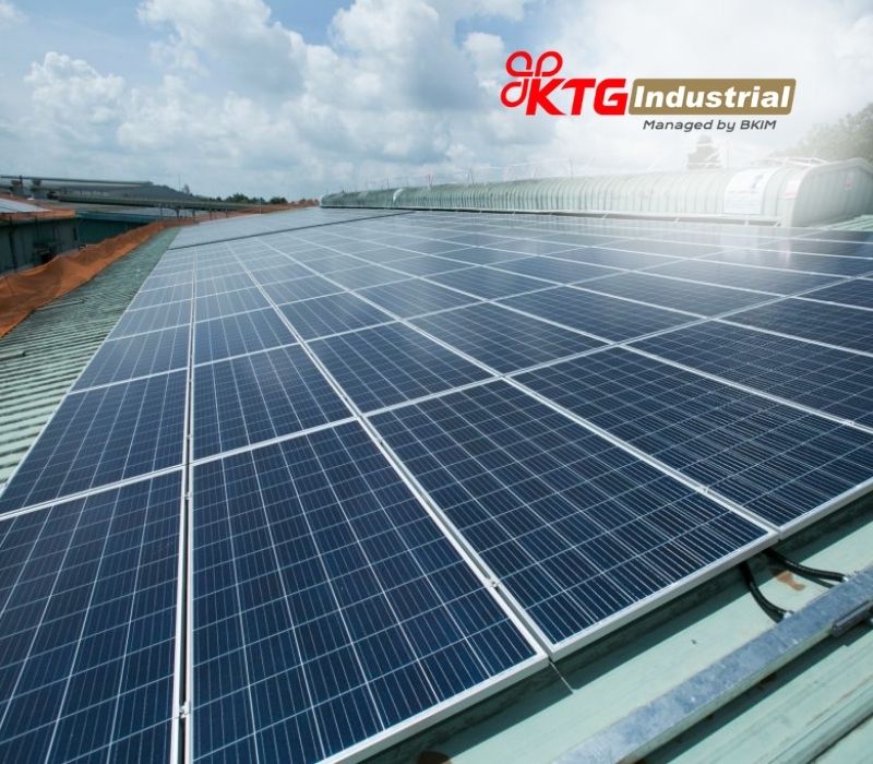 Điện mặt trời mái nhà xưởng