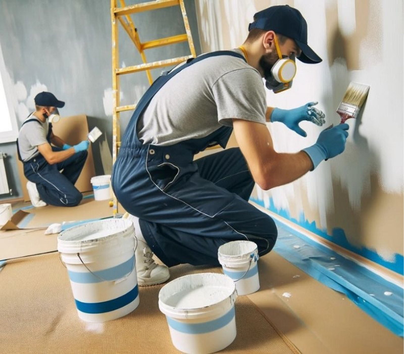 Proper waterproofing procedures