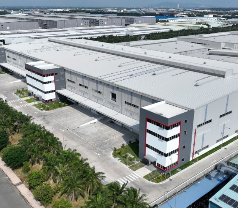 KTG Industrial's factories
