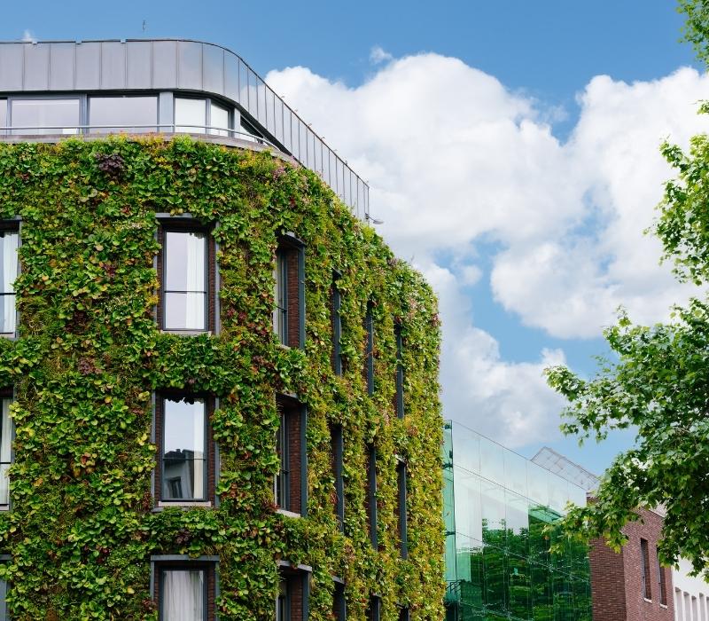Green buildings