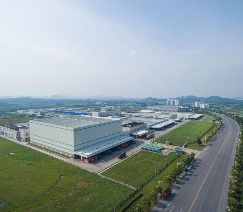 The green factory 