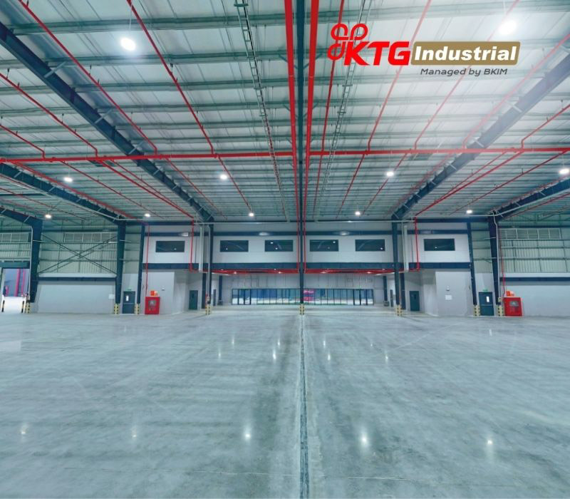 Kho xưởng xây sẵn KTG Industrial