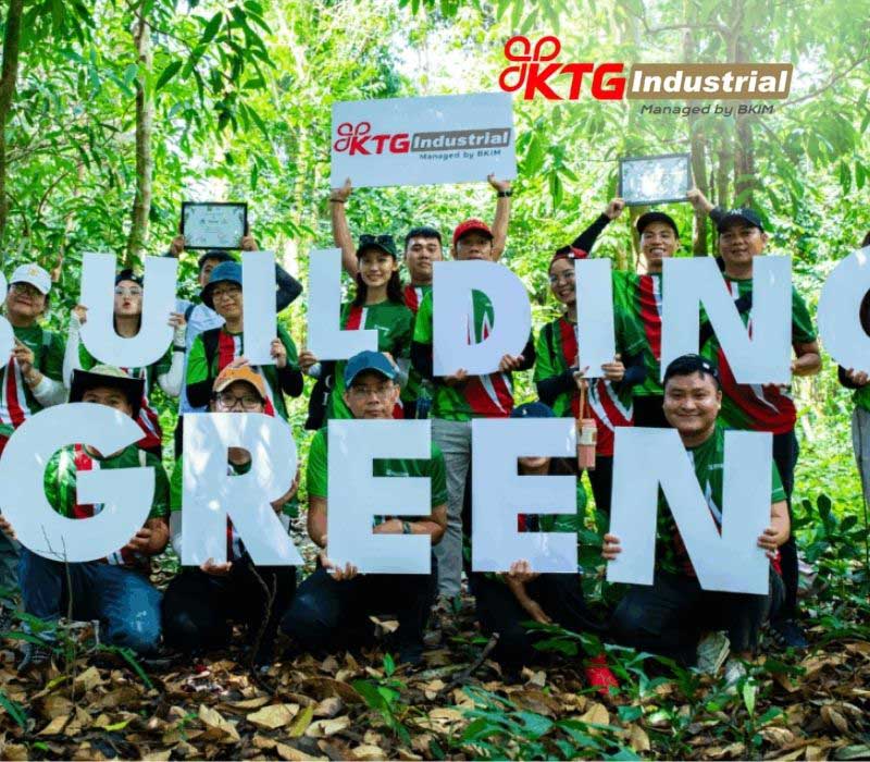 KTG Industrial định hướng ESG