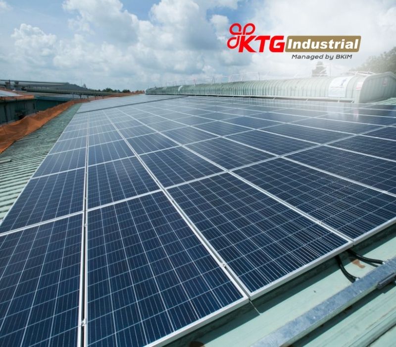 Hạ tầng xanh của KTG Industrial