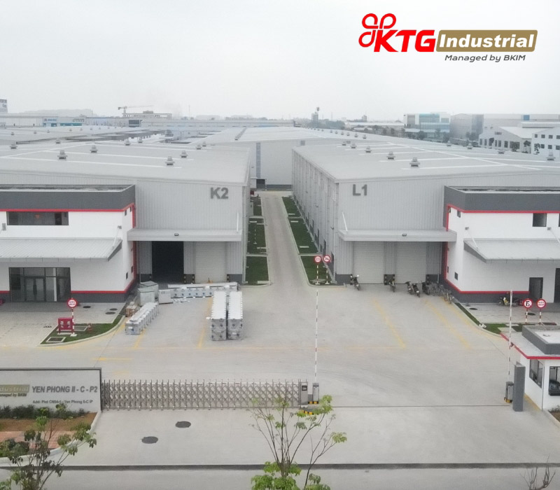 Dự án KTG Industrial Yên Phong IIC 
