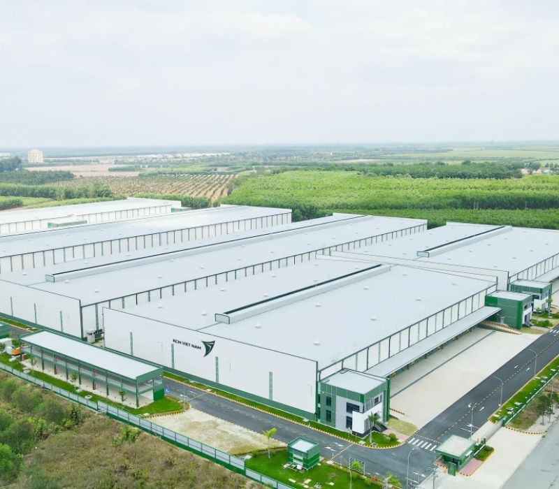 Nhà xưởng trong Nhơn Trạch 6D