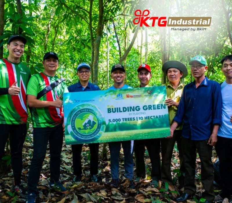 KTG Industrial - Green real estate solutions