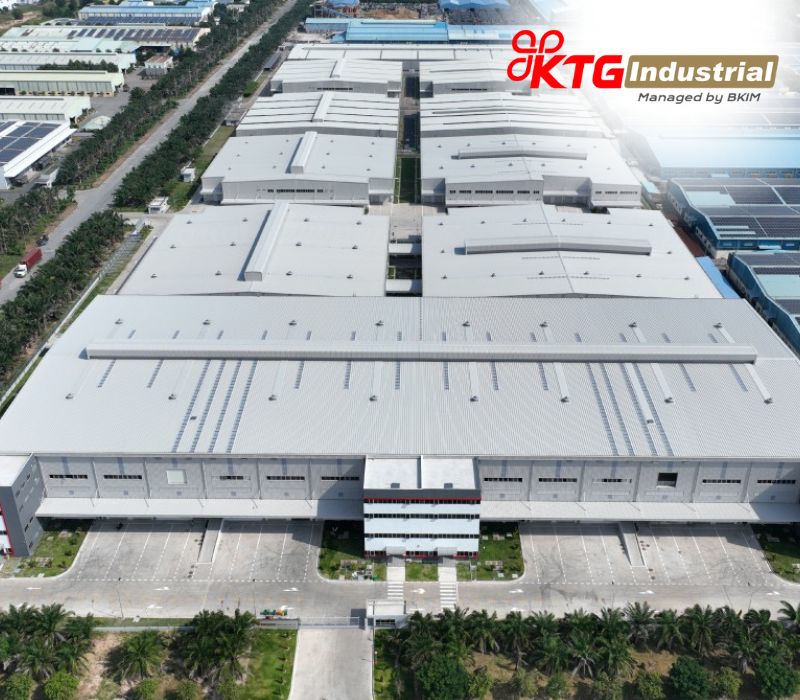 Dự án nhà xưởng xây sẵn KTG Industrial Nhơn Trạch 2 - Giai đoạn 4