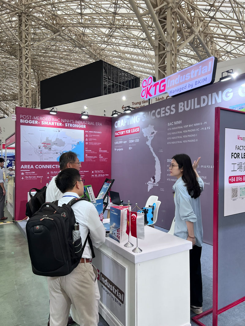 KTG Industrial tại FBC ASEAN 2026