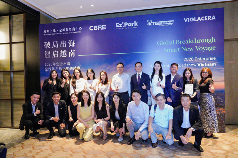 Chương trình xúc tiến đầu tư ra nước ngoài của CBRE
