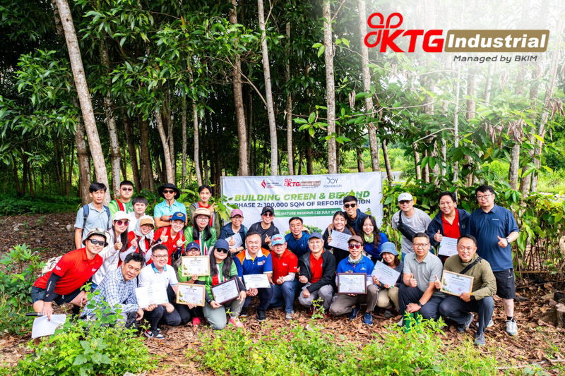 KTG Industrial và chiến dịch “Building Green & Beyond” 