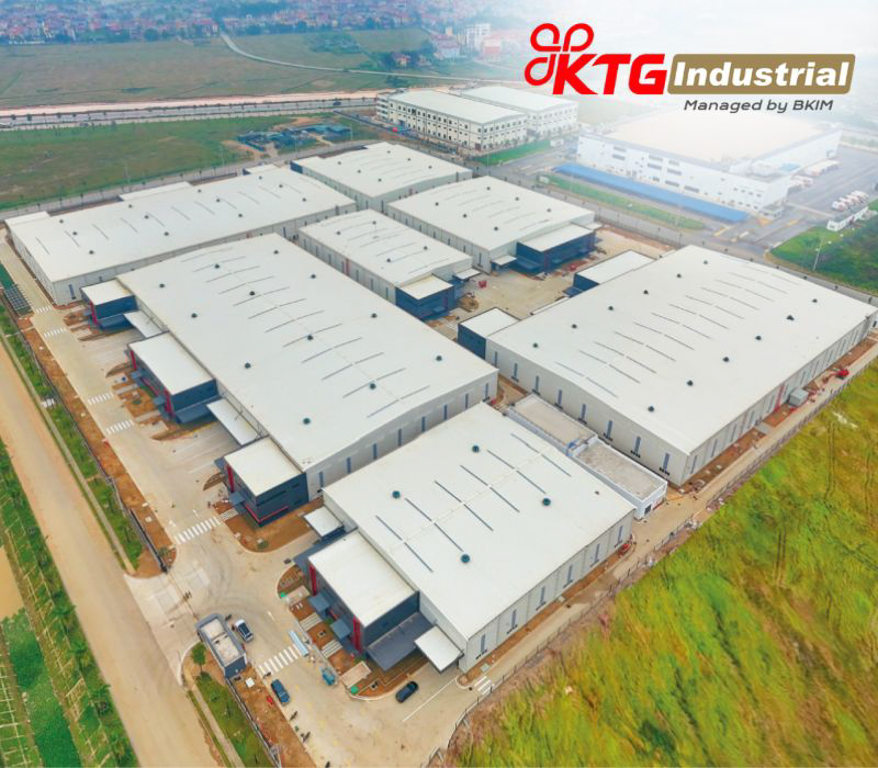 KTG Industrial VSIP Bắc Ninh II Giai đoạn 1