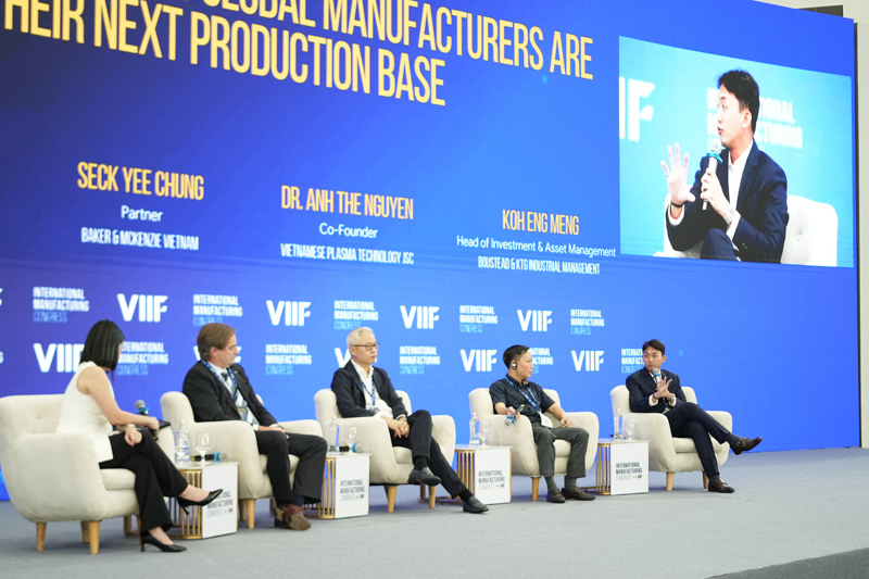 Đại diện Boustead & KTG Industrial