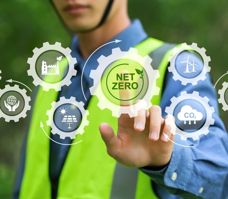 Net zero và công nghiệp
