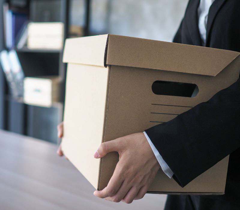 Người lao động nghỉ việc